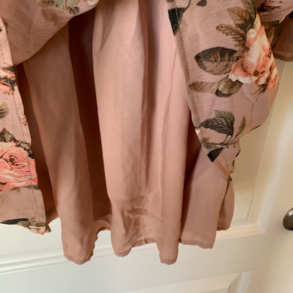 XHILIRATION FLORAL BOHO DRESS - Picture 7 of 7